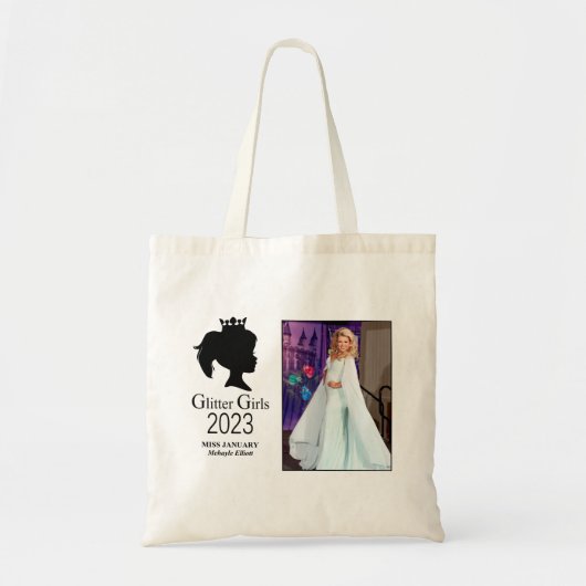 Miss Januari 2023 Tote Bag (Voorkant)