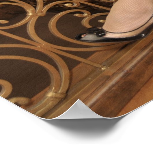 Miss Januari-Poster Poster (Hoek)