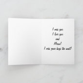 MISS JE, HOU VAN JE-MIAUW KAART (Binnen)