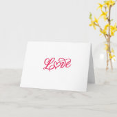 **MISS JE / KAN NIET WACHTEN OM JE WEER VAST TE HO KAART (Gele Bloem)