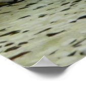 Miss je trieste puppy met speelgoed bal - schattig poster (Hoek)