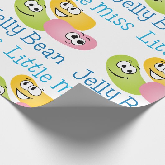 Miss Jelly Bean Cadeaupapier (Hoek)