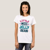 Miss Jelly Bean Easter Snoep Nickname T-shirt (Voorkant volledig)