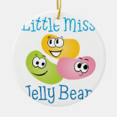 Miss Jelly Bean Keramisch Ornament (Voorkant)