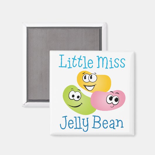Miss Jelly Bean Magneet (Voorkant / Achterkant)