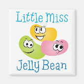 Miss Jelly Bean Magneet (Voorkant)