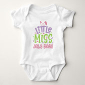 Miss Jelly Bean/Pasen Romper (Voorkant)