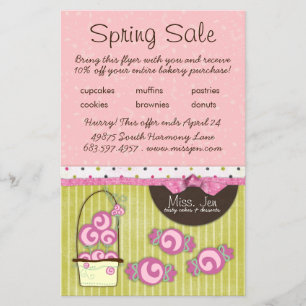 Miss. Jen Basket Small Sale Flyers