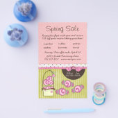 Miss. Jen Basket Small Sale Flyers (Enkel)