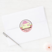 Miss. Jen Cake Small Merchandise Labels / Stickers (Envelop)