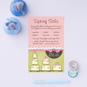 Miss. Jen Cake Small Sale Flyer (Enkel)