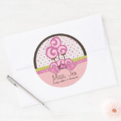 Miss. Jen Lolli Large Merchandise Stickers (Envelop)