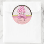 Miss. Jen Lolli Large Merchandise Stickers (Tas)