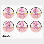 Miss. Jen Snoep Large Merchandise Stickers (Vel)