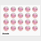 Miss. Jen Snoep Small Merchandise Stickers (Vel)