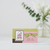 Miss. Jen Snoep Visitekaartjes (Staand voorkant)