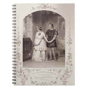 Miss Jenny Marston als Perdita en de heer F. Robin Notitieboek