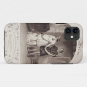 Miss Jenny Marston als Perdita en Mr F. Robinson a Case-Mate iPhone Case (Achterkant (horizontaal))
