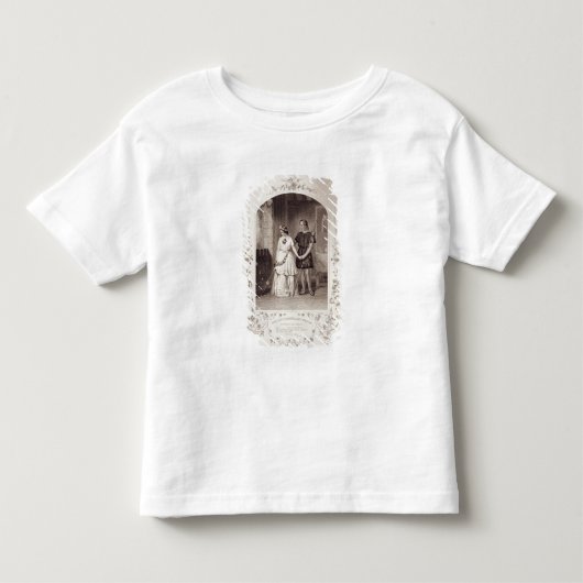 Miss Jenny Marston als Perdita en Mr F. Robinson a Kinder Shirts (Voorkant)