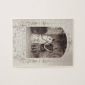 Miss Jenny Marston als Perdita en Mr F. Robinson a Legpuzzel (Horizontaal)