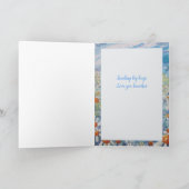 Miss jij moeder die grote knuffels Kaart stuurt (Binnen)