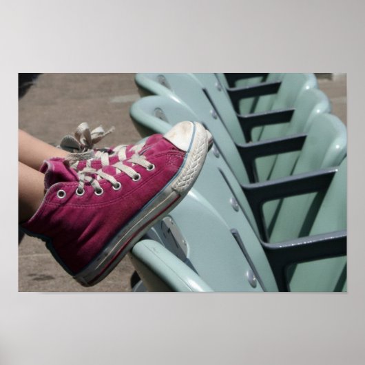 Miss Jillian's Kickers Poster (Voorkant)