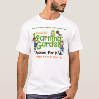 Miss Jodi's Logo leren T-shirt