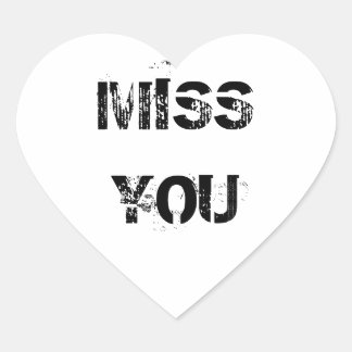 MISS JOU HART STICKER