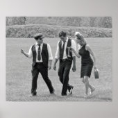 Miss Jubilee en het Poster van de Humdingers (Voorkant)