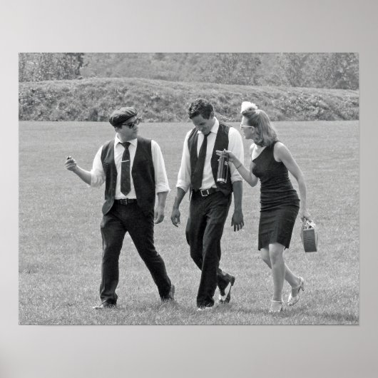 Miss Jubilee en het Poster van de Humdingers (Voorkant)