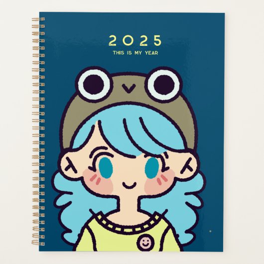 Miss Juicy Beats Squad - Aira Planner (Voorkant)