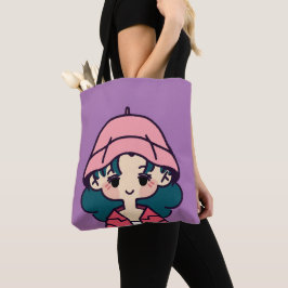 Miss Juicy Beats Squad Canvas tas - Princess