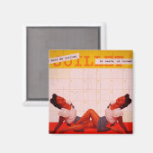 Miss Juillet Magneet (Voorkant / Achterkant)