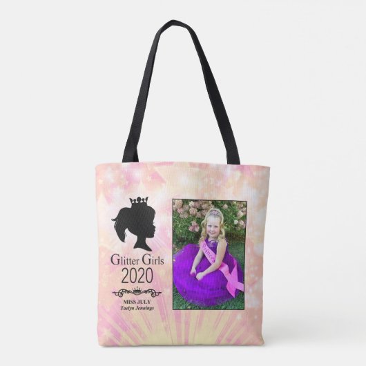 Miss Juli 2020 Tote Bag (Achterkant)