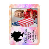 Miss Juli 2022 Magnet Magneet (Verticaal)