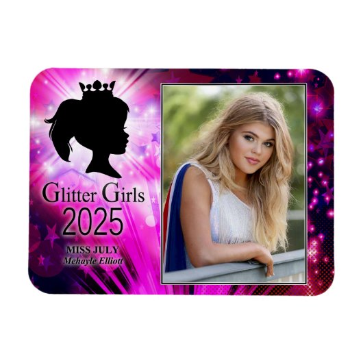 Miss juli 2025 magneet (Horizontaal)