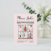 Miss Juli Post Card Briefkaart (Staand voorkant)