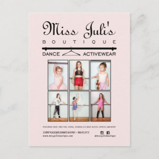 Miss Juli Post Card Briefkaart