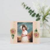 Miss Juliana Willoughby Briefkaart (Staand voorkant)