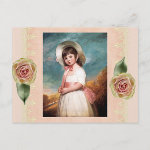 Miss Juliana Willoughby Briefkaart