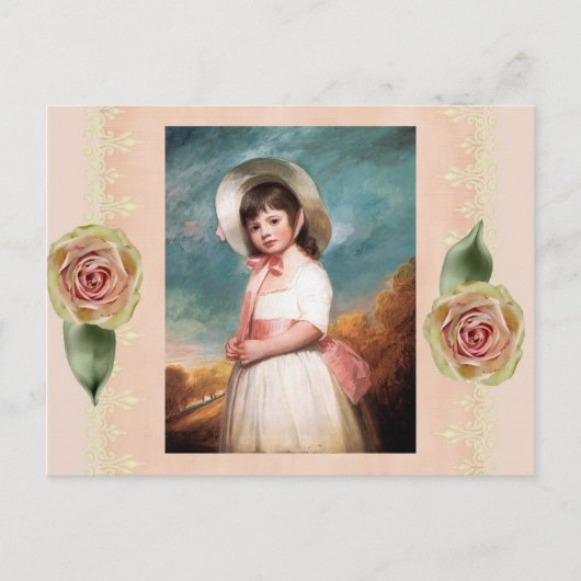 Miss Juliana Willoughby Briefkaart (Voorkant)