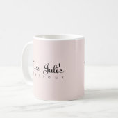 Miss Juli's Boutique Mok (Voorkant links)