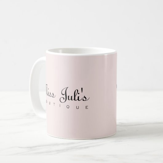 Miss Juli's Boutique Mok (Voorkant links)