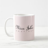 Miss Juli's Boutique Mok (Links)