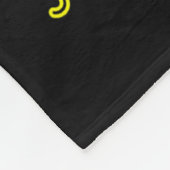 Miss Juneteenth Celebrate, 19 juni Bl. Fleece Deken (Hoek)