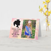 Miss Juni 2020 Kaart (Gele Bloem)