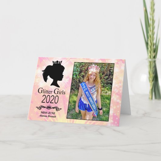 Miss Juni 2020 Kaart (Voorkant)
