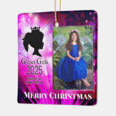Miss Juni 2025 Keramisch Ornament (Links)