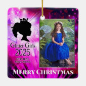 Miss Juni 2025 Keramisch Ornament (Achterkant)