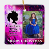 Miss Juni 2025 Keramisch Ornament (Voorkant)